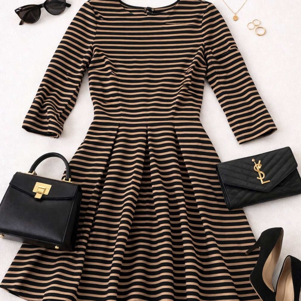 Gap Dress with 3/4 sleeves